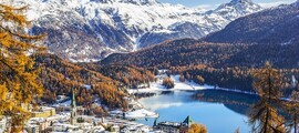 Saint-Moritz - Capri : noleggio jet privato
