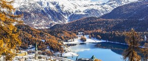 Saint-Tropez - Saint-Moritz Samedan : noleggio jet privato