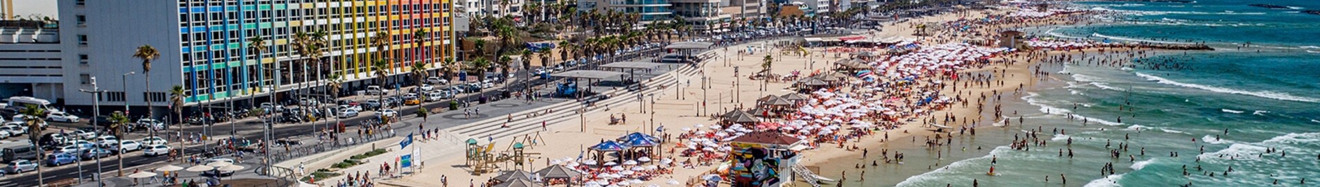 Londra - Tel Aviv: noleggio jet privato 