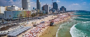 Londra - Tel Aviv: noleggio jet privato 