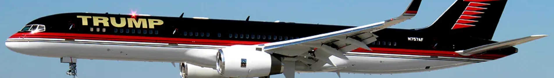 Il jet privato di Donald Trump: un simbolo di lusso e potere