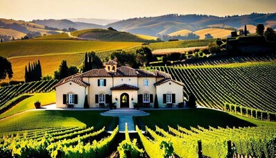 Vigneti francesi da visitare in jet privato o in elicottero