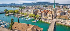 Francoforte - Gstaad : noleggio jet privato