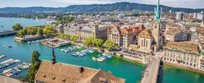 Cannes - Zurigo : noleggio jet privato