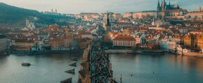 Francoforte - Praga : noleggio jet privato