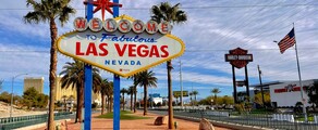 New York - Las Vegas: noleggio jet privato