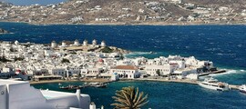 Salisburgo - Mykonos : noleggio jet privato 