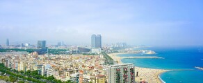 Saint-Moritz - Barcellona: noleggio di un jet privato
