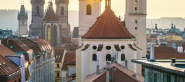 Francoforte - Praga : noleggio jet privato