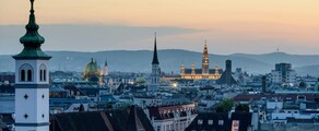 Amburgo - Vienna : noleggio jet privato