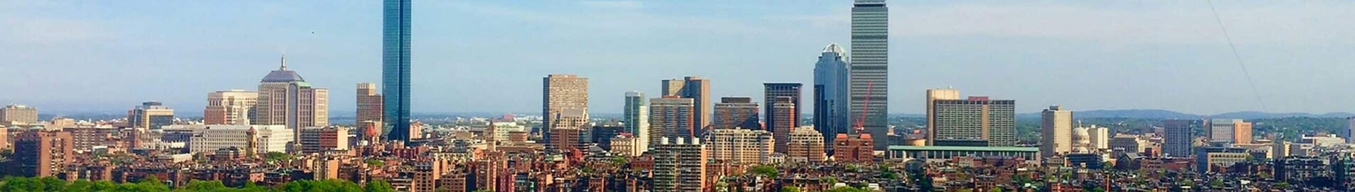 New York - Boston : noleggio jet privato