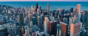 Los Angeles - Chicago : noleggio jet privato