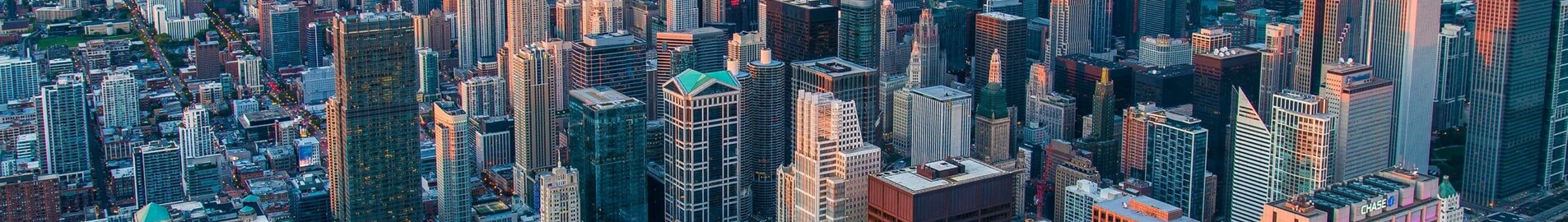 Houston - Chicago : noleggio jet privato
