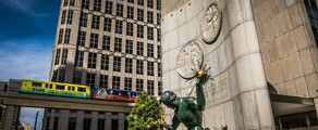 Houston - Detroit : noleggio jet privati