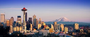 Los Angeles - Seattle : noleggio jet privato