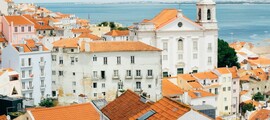 Lisbona - Bruxelles: noleggio jet privato