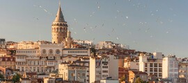 New York - Istanbul : noleggio jet privato