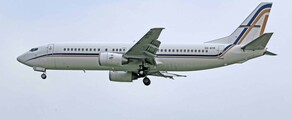 Boeing B737-400 : noleggio jet privato