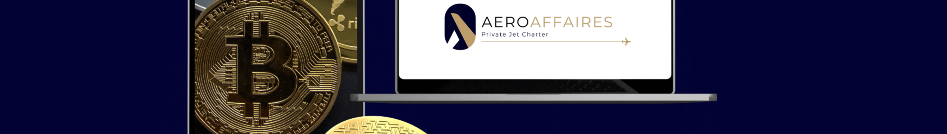 Criptovalute e jet privati