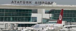 Istanbul Ataturk : posizione del jet privato