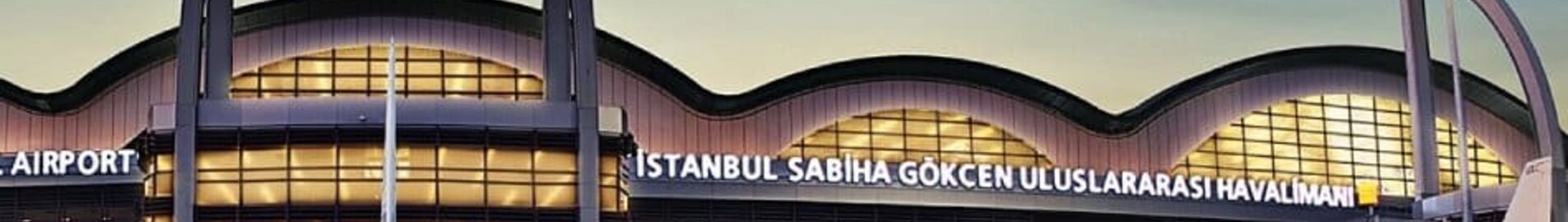 Istanbul Sabiha Gokcen: posizione del jet privato