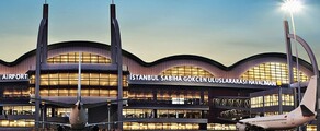 Istanbul Sabiha Gokcen: posizione del jet privato