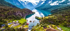 Oslo : Noleggio di jet privati ed elicotteri