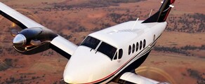 BEECHCRAFT KING AIR 250: noleggio jet privato