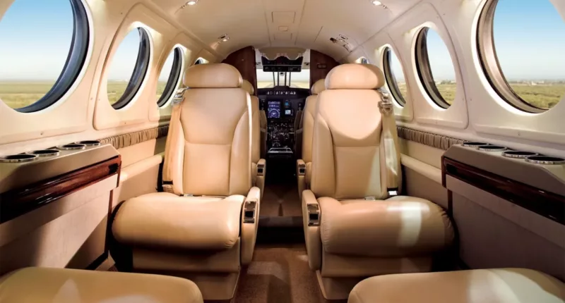 king air 250 location jet prive