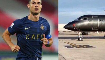Cristiano Ronaldo si regala un jet privato Global Express XRS: il massimo del lusso nei viaggi aerei