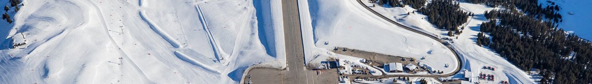 Lione - Courchevel: trasferimento in elicottero