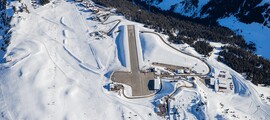 Courchevel: trasferimento in elicottero