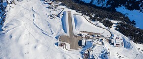 Lione - Courchevel: trasferimento in elicottero