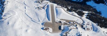 Ginevra - Verbier: trasferimento in elicottero