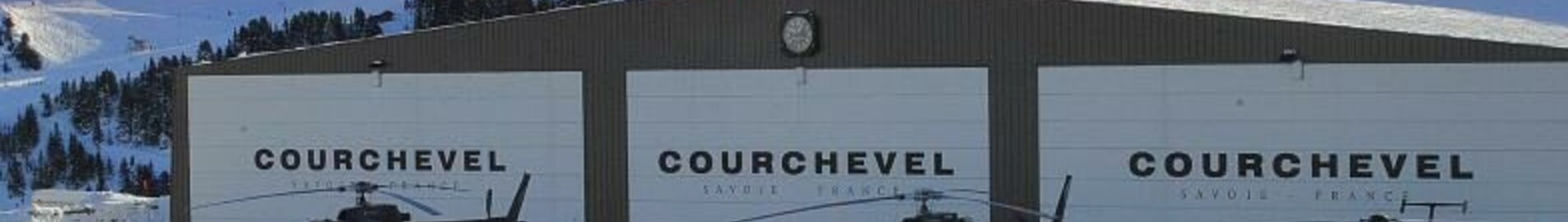 Courchevel: trasferimento in elicottero