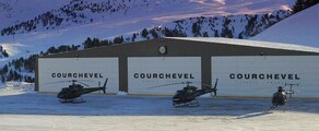 Ginevra - Courchevel: trasferimento in elicottero