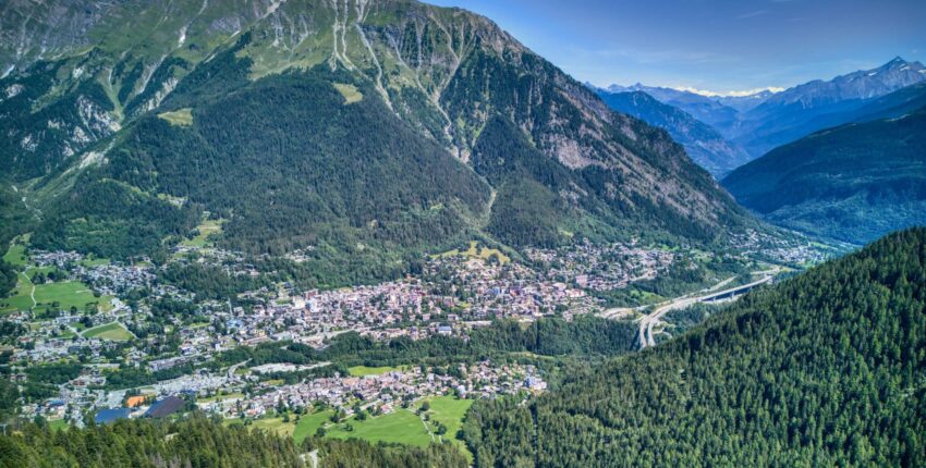 Noleggio jet privato : Courmayeur