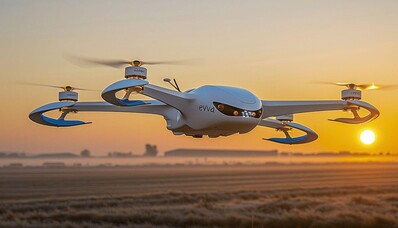 Primo volo di successo per il drone Nuuva eVTOL di Pipistrel: un importante passo avanti nell’aviazione autonoma