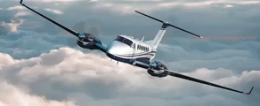 King Air 260 : noleggio jet privato
