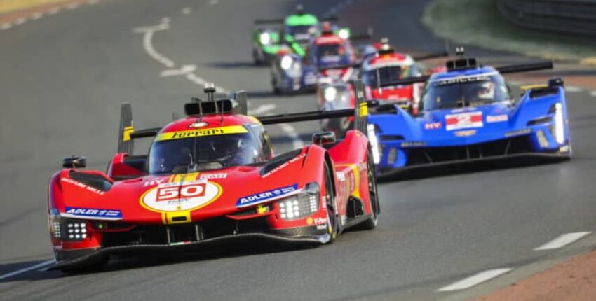 La 24 Ore di Le Mans: esperienza in elicottero
