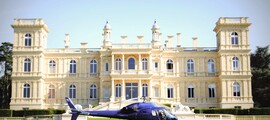 Domaine de Primard: esperienza in elicottero