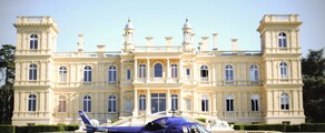 Castello di Ferrières: esperienza in elicottero