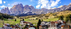 Cortina d'Ampezzo : Noleggio jet privato