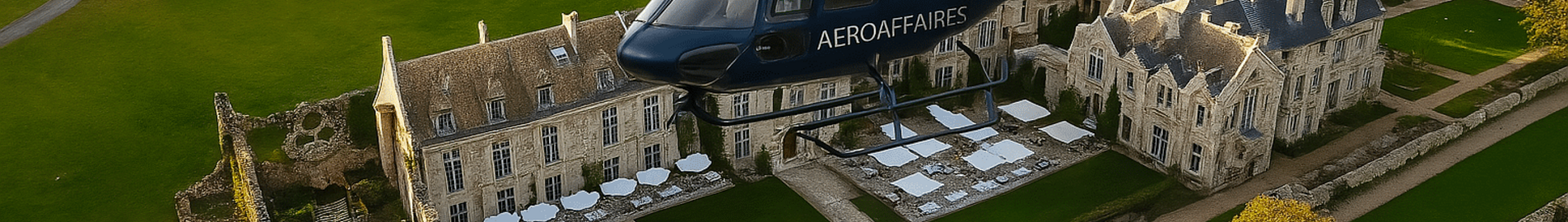 Abbaye des Vaux de Cernay: esperienza in elicottero