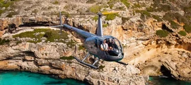 Alicante - Ibiza: trasferimento in elicottero