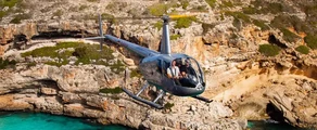 Palma – Ibiza: trasferimento in elicottero