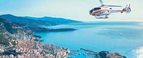 Nizza - Monaco: trasferimento in elicottero