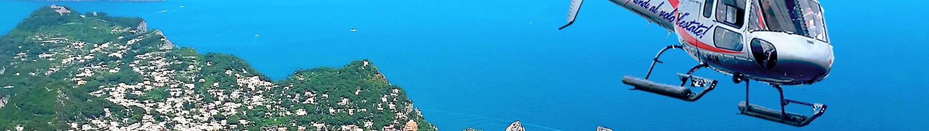 Salerno - Capri: trasferimento in elicottero