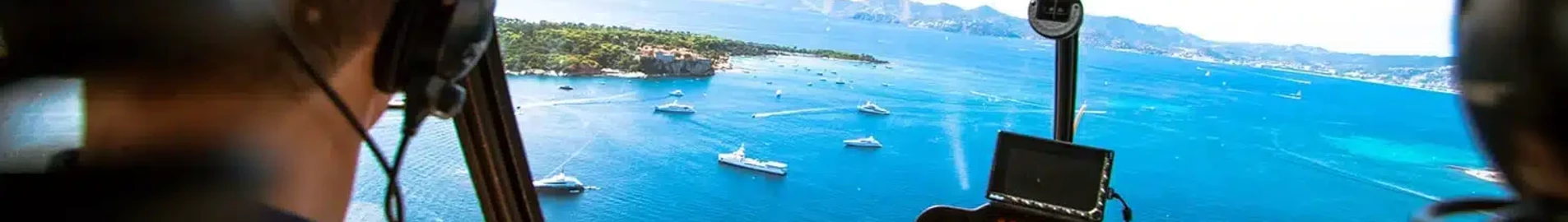 Saint-Tropez - Cannes: Trasferimento in elicottero