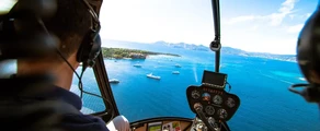 Saint-Tropez - Cannes: Trasferimento in elicottero